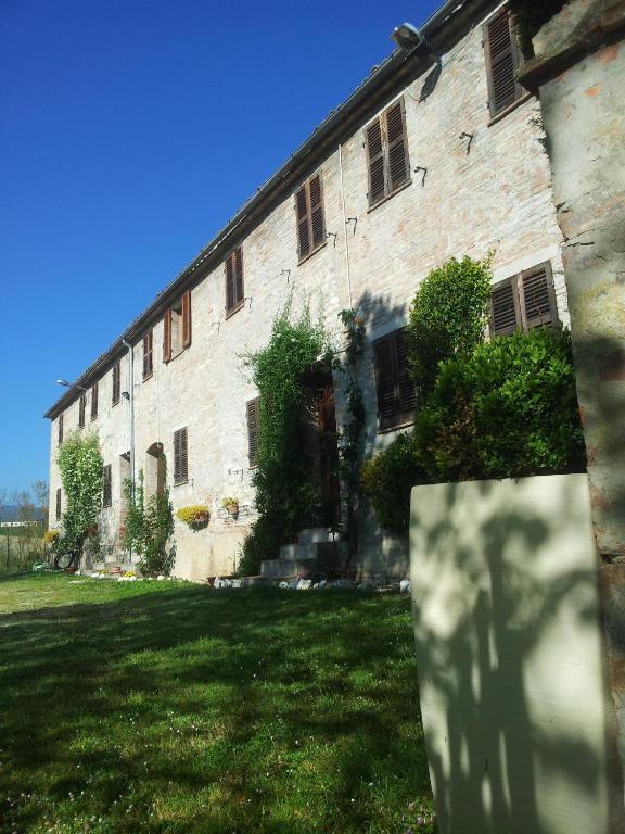 Villa Dei Tigli Fabriano Esterno foto